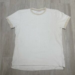 Orlebar Brown Men's White Toweling T-Shirt size medium